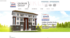 Desktop Screenshot of celiklergroup.com
